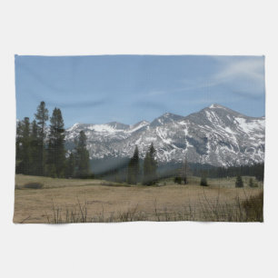 Linge De Cuisine Montagnes de la Sierra Nevada I depuis Yosemite