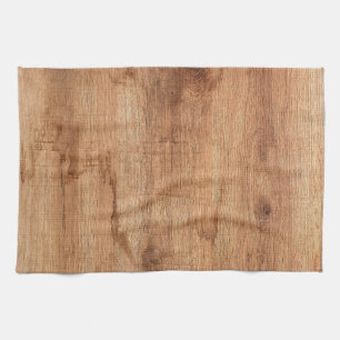 Linge De Cuisine morceau de bois ancien