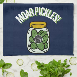 Linge De Cuisine More Pickles! Kitchen Towel