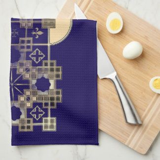 Linge De Cuisine Mosaïque