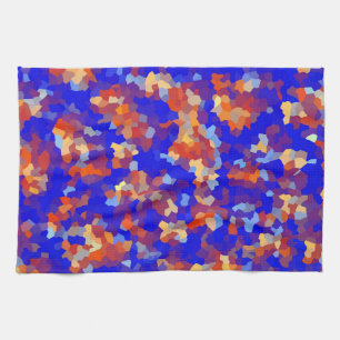 Linge De Cuisine Motif Abstrait Crystal