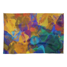 Motif Abstrait profond