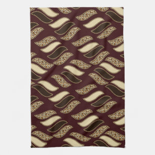 Linge De Cuisine Motif africain de peau de guépard