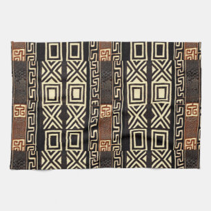 Linge De Cuisine Motif africain de tissu de boue