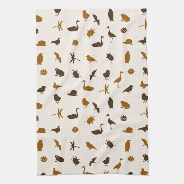 Linge De Cuisine Motif animal 2 (Vertical)