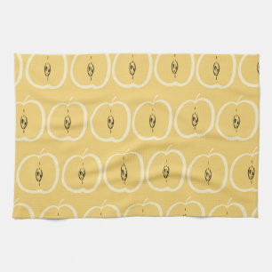 Linge De Cuisine Motif Apple vintage : Fond d'écran.