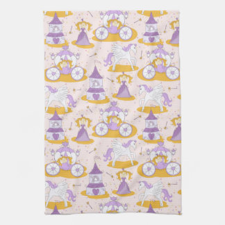Linge De Cuisine motif avec une princesse