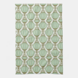 Linge De Cuisine Motif bleu de Motton