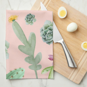 Linge De Cuisine Motif Cactus 8