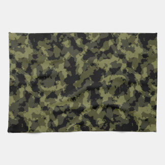 Linge De Cuisine Motif Camo