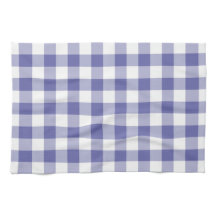 Motif carreaux gingham bleu pervenche à la mode
