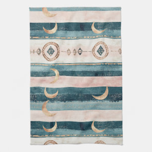 Linge De Cuisine Motif céleste du Sud-Ouest - Style désert