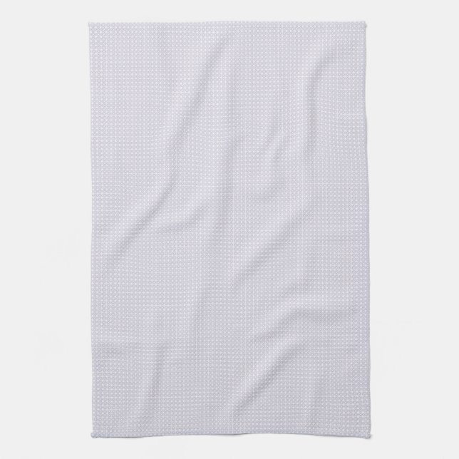 Linge De Cuisine Motif Cercle bleu clair (Vertical)