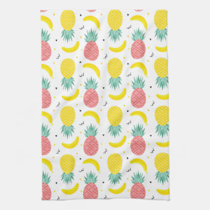 Linge De Cuisine Motif coloré de fruit tropical