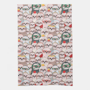 Linge De Cuisine Motif comique de paresse
