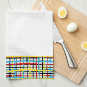 Linge De Cuisine Motif Crisscross