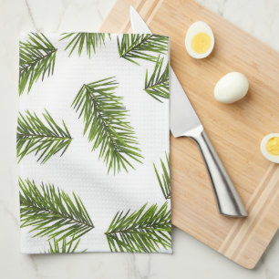 Linge De Cuisine Motif de branche persistante