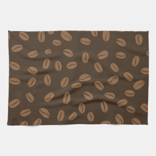 Linge De Cuisine Motif de café