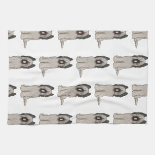 Linge De Cuisine Motif de cartes mignonnes