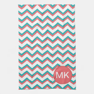 Linge De Cuisine Motif de Chevron de sud-ouest