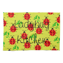 Motif de coccinelle