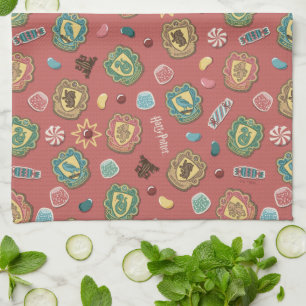 Linge De Cuisine Motif de cookie de vacances des maisons HOGWARTS™