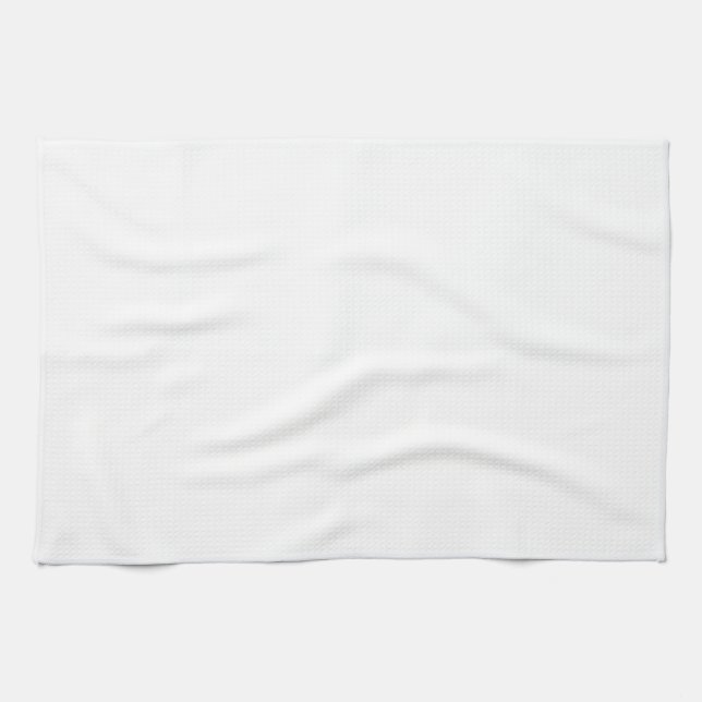 Linge De Cuisine Motif de cordes nautiques bleu marine (Horizontal)