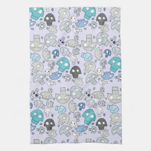 Linge De Cuisine Motif de crâne