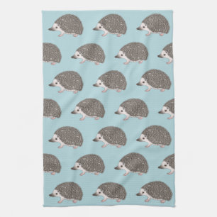 Linge De Cuisine Motif de dessin animé de hérisson pygmée africain