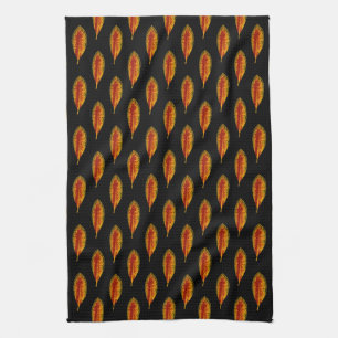 Linge De Cuisine Motif de feuille d'automne