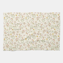 Motif de fleurs d'aquarelle