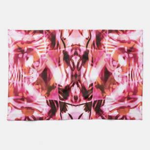 Linge De Cuisine Motif de graffiti rose