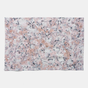 Linge De Cuisine Motif de granit
