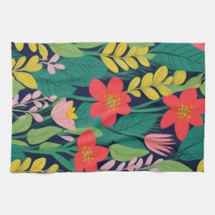 Linge De Cuisine Motif de jungle
