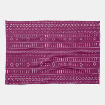 Motif de la boue moderne Cranberry