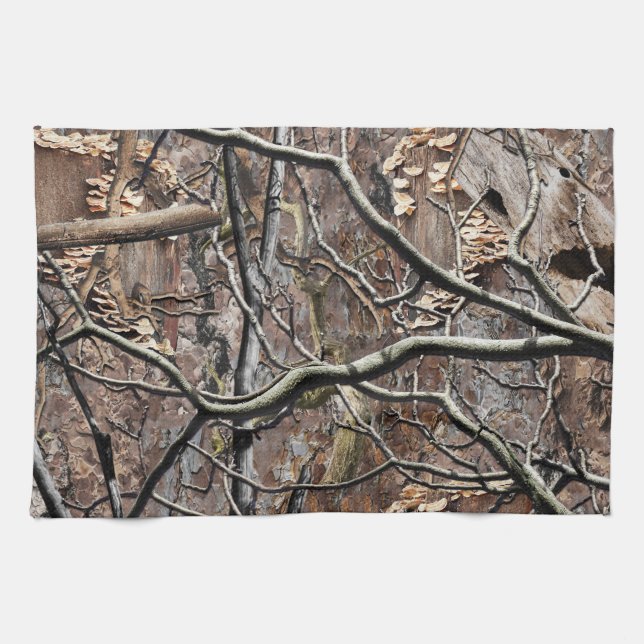 Linge De Cuisine Motif de la chasse au camouflage 8 (Horizontal)