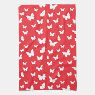 Linge De Cuisine Motif de papillon