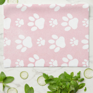 Linge De Cuisine Motif De Pâtes, Patrouilles Blanches, Aquarelles, 