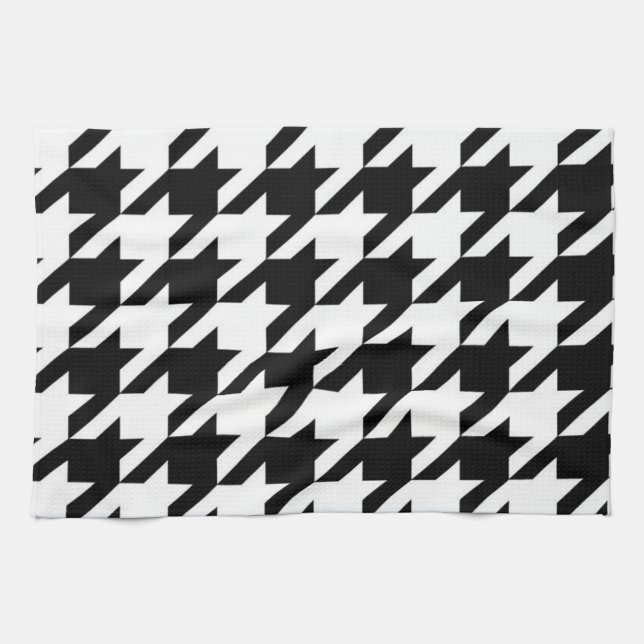 Linge De Cuisine motif de pied de (Horizontal)