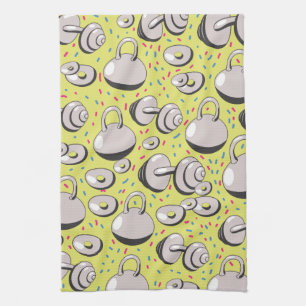 Linge De Cuisine Motif de poids