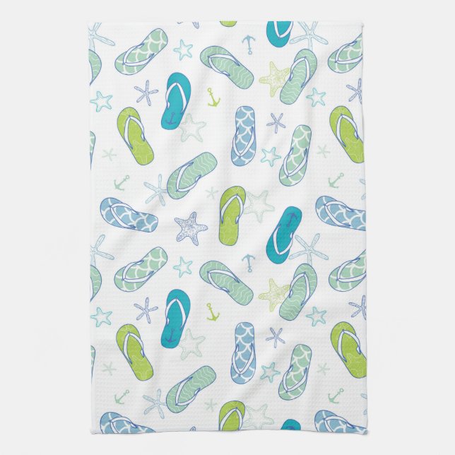 Linge De Cuisine Motif de rotation (Vertical)