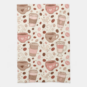 Linge De Cuisine Motif de tasse de café cosy (3)