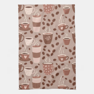 Linge De Cuisine Motif de tasse de café cosy (4)