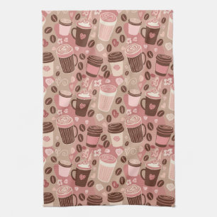 Linge De Cuisine Motif de tasse de café cosy (5)