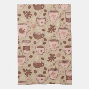 Linge De Cuisine Motif de tasse de café cosy (7)