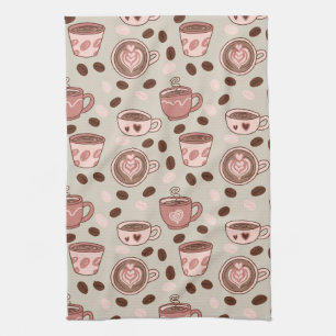 Linge De Cuisine Motif de tasse de café cosy (9)
