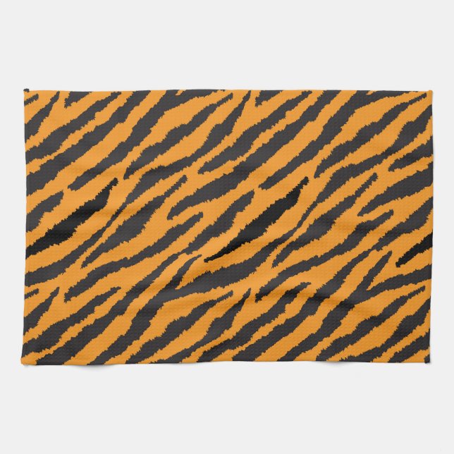 Linge De Cuisine Motif de tigre (Horizontal)