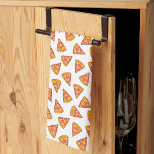 Linge De Cuisine Motif de tranche Pizza Fun