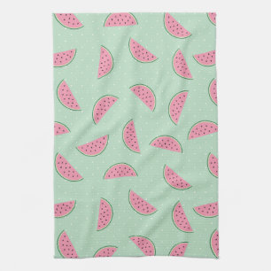 Linge De Cuisine Motif d'éclaboussure de peinture de fruit tropica