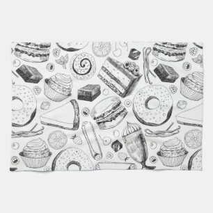 Linge De Cuisine Motif délicieux